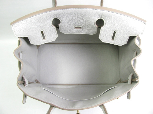 エルメス バーキン30-グレーパール-トリヨンクレマンス